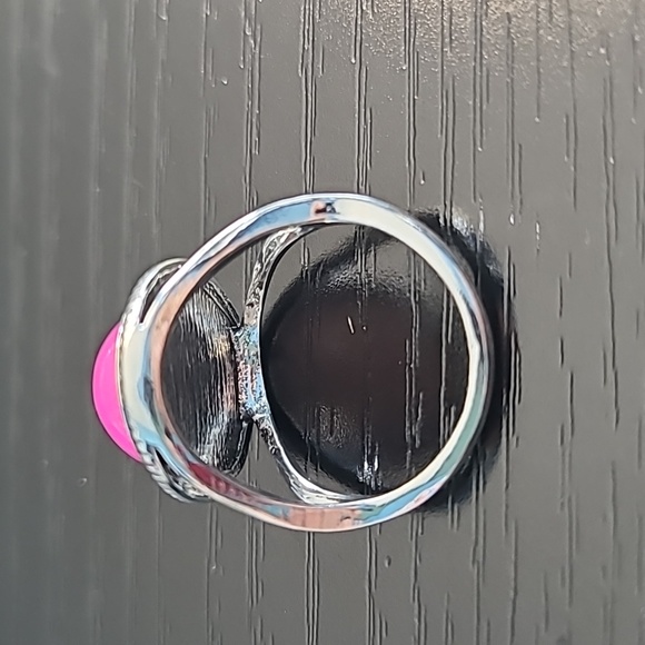 Pink Stone Ring - Picture 3 of 4